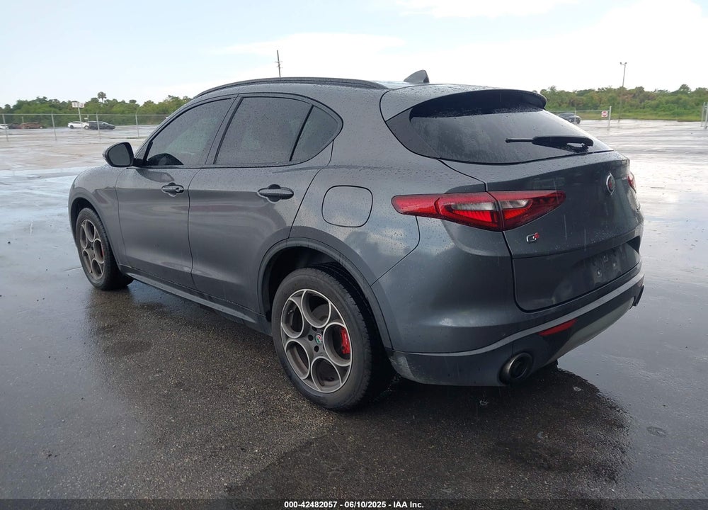 2018 ALFA ROMEO STELVIO VIN: ZASFAKPN3J7B58613