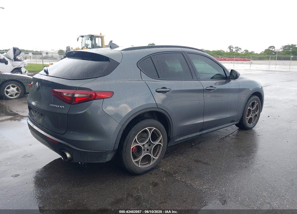 2018 ALFA ROMEO STELVIO VIN: ZASFAKPN3J7B58613