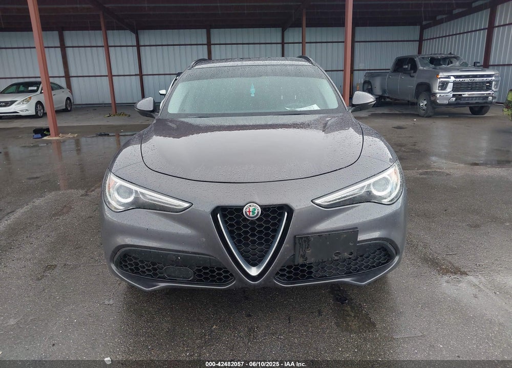 2018 ALFA ROMEO STELVIO VIN: ZASFAKPN3J7B58613