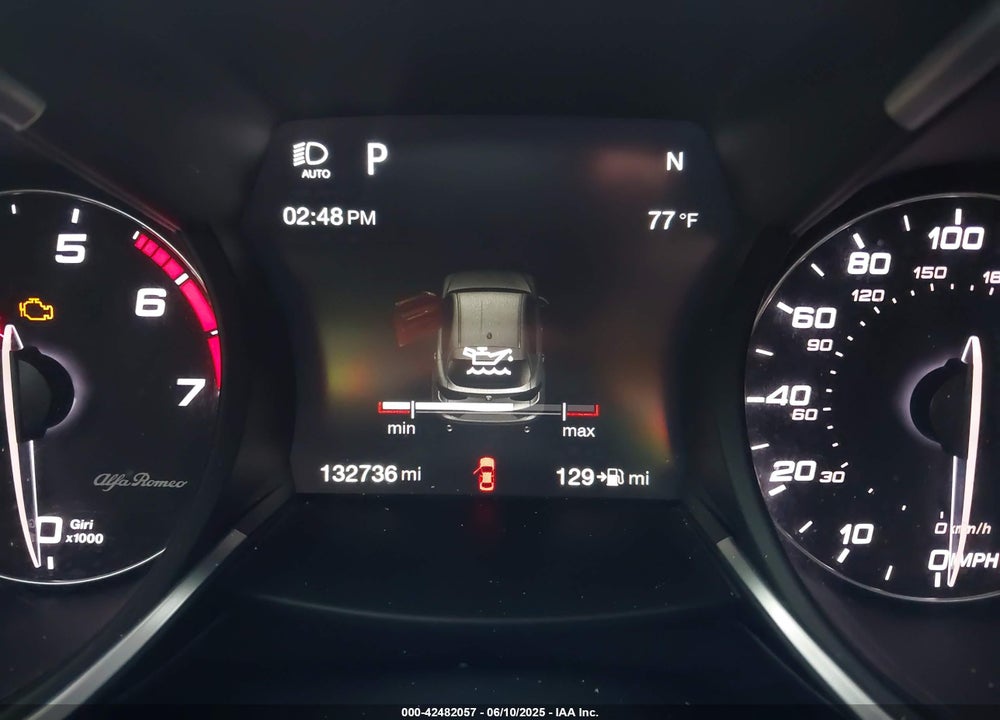 2018 ALFA ROMEO STELVIO VIN: ZASFAKPN3J7B58613