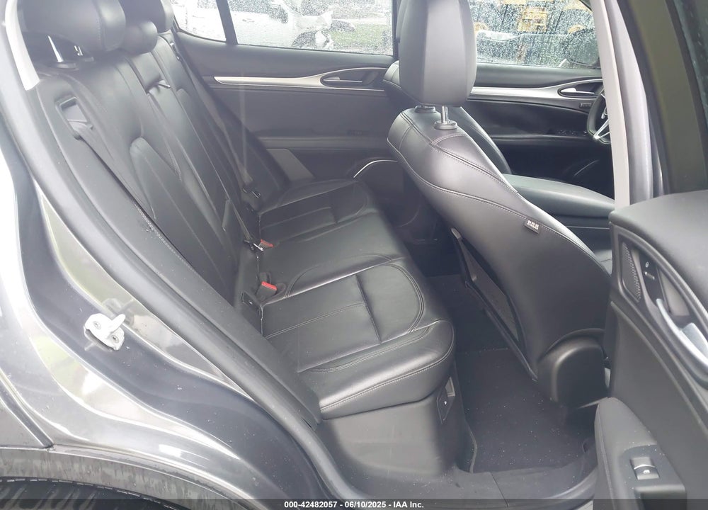 2018 ALFA ROMEO STELVIO VIN: ZASFAKPN3J7B58613
