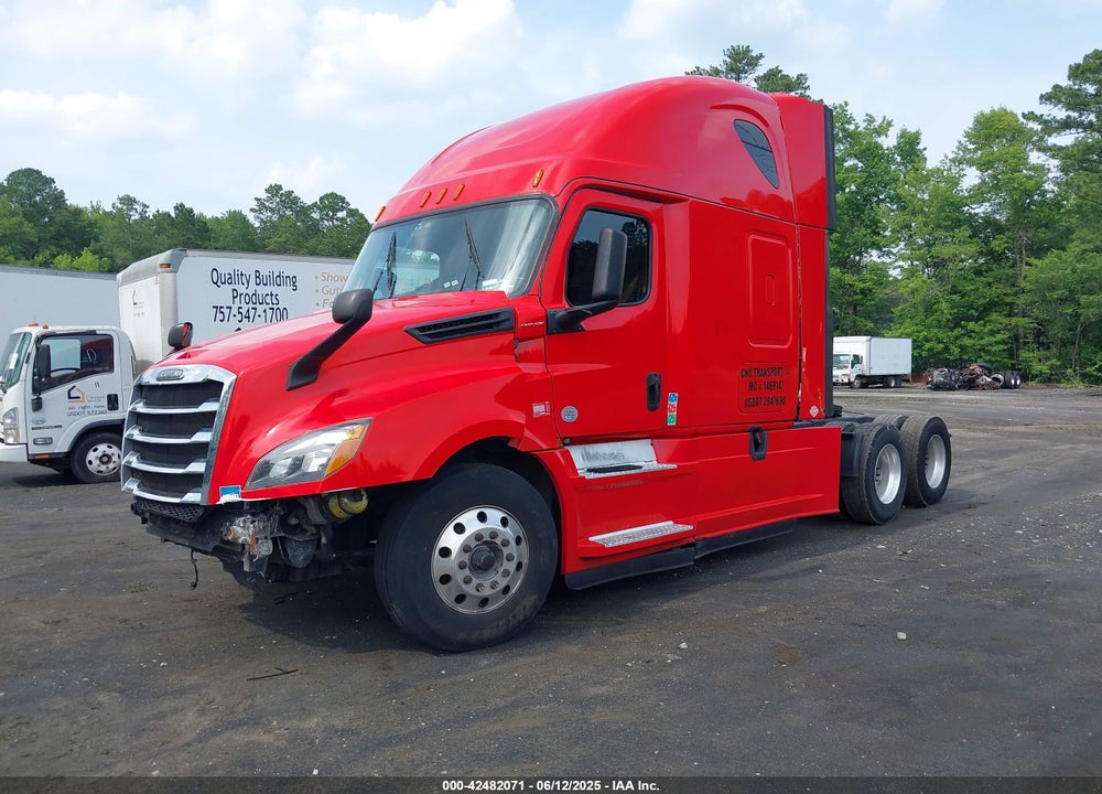 2019 FREIGHTLINER NEW CASCADIA 126 VIN: 3AKJHHDR6KSKF7291
