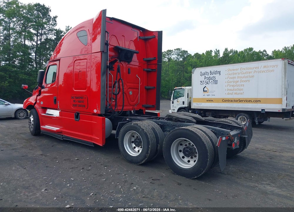 2019 FREIGHTLINER NEW CASCADIA 126 VIN: 3AKJHHDR6KSKF7291