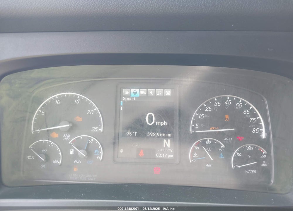 2019 FREIGHTLINER NEW CASCADIA 126 VIN: 3AKJHHDR6KSKF7291