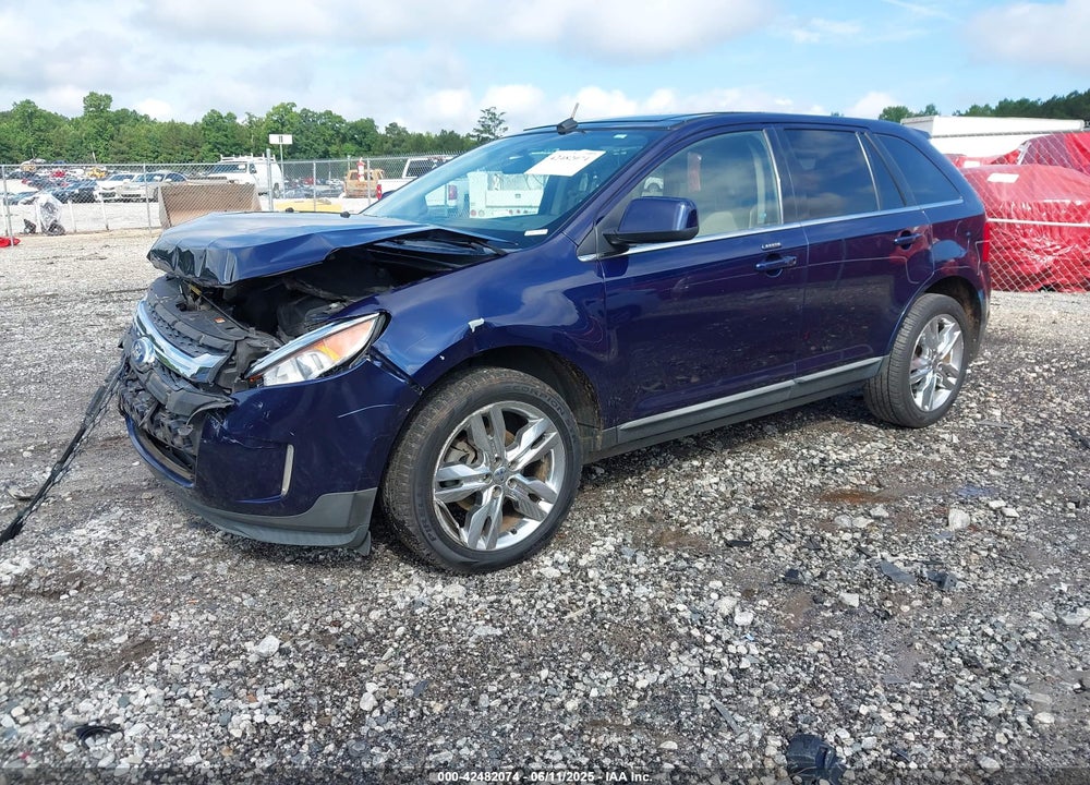 2011 FORD EDGE VIN: 2FMDK3KC0BBA59261