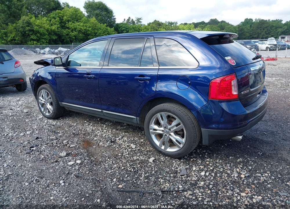 2011 FORD EDGE VIN: 2FMDK3KC0BBA59261
