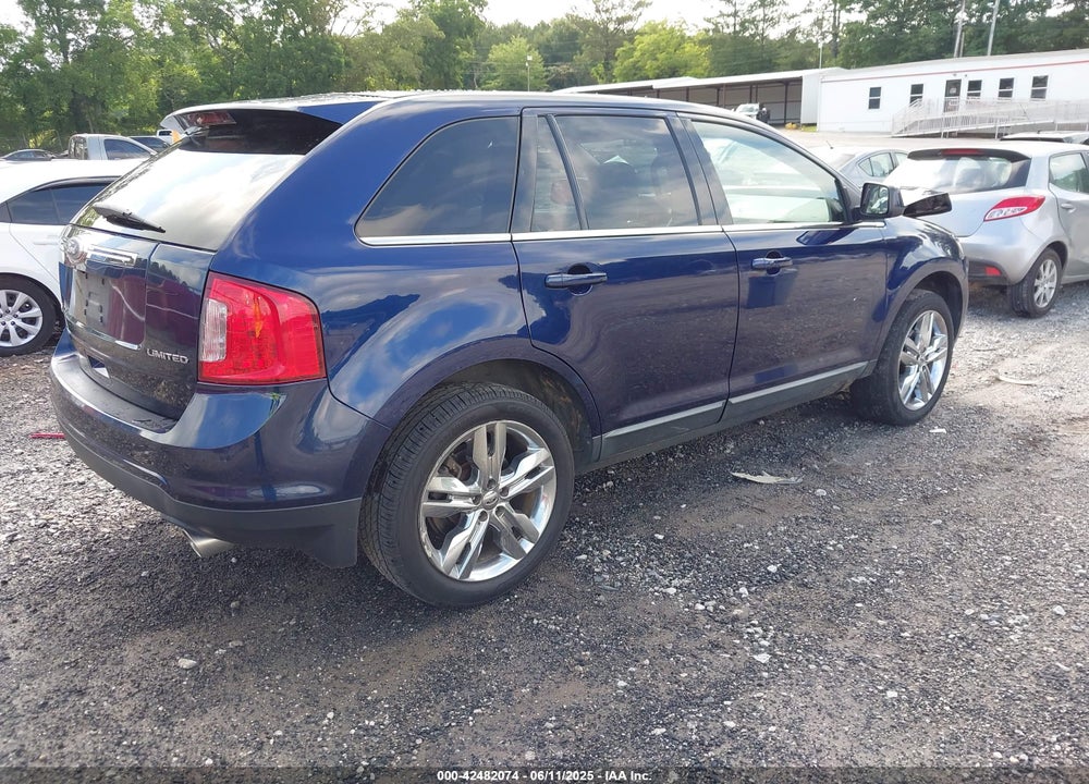 2011 FORD EDGE VIN: 2FMDK3KC0BBA59261