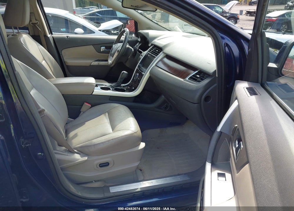 2011 FORD EDGE VIN: 2FMDK3KC0BBA59261