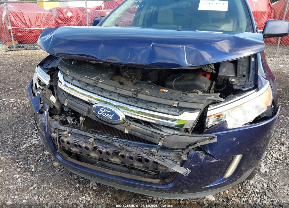 2011 FORD EDGE VIN: 2FMDK3KC0BBA59261