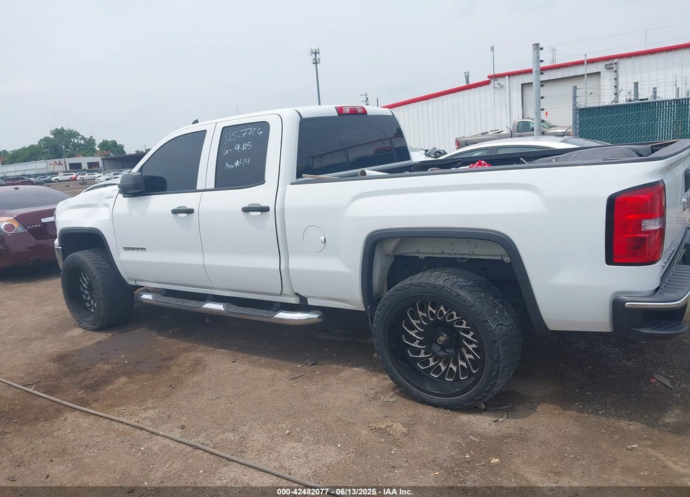 2019 GMC SIERRA 1500 LIMITED VIN: 2GTV2LEC5K1209696