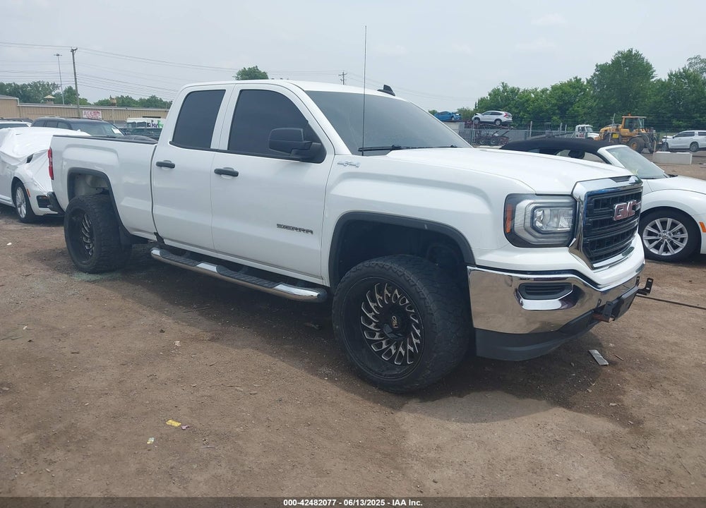 2019 GMC SIERRA 1500 LIMITED VIN: 2GTV2LEC5K1209696