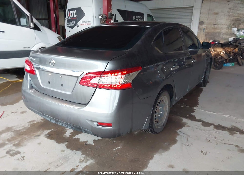 2015 NISSAN SENTRA S VIN: 3N1AB7AP7FY377798