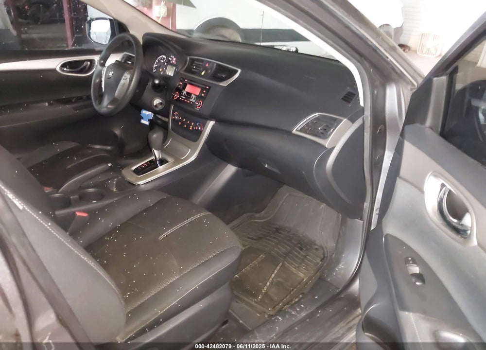 2015 NISSAN SENTRA S VIN: 3N1AB7AP7FY377798