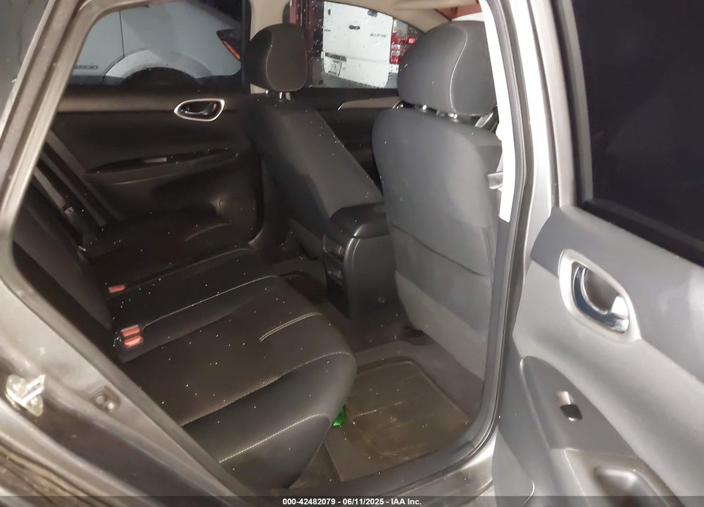 2015 NISSAN SENTRA S VIN: 3N1AB7AP7FY377798