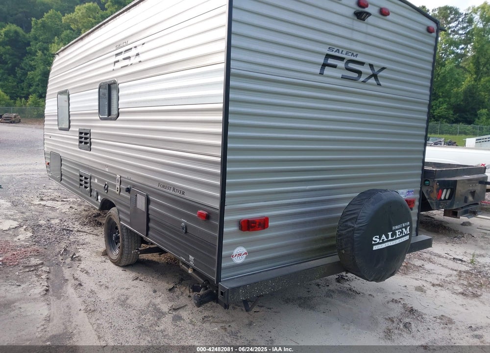 2019 SALEM TRAVEL TRLR VIN: 4X4TSMU15KY002942