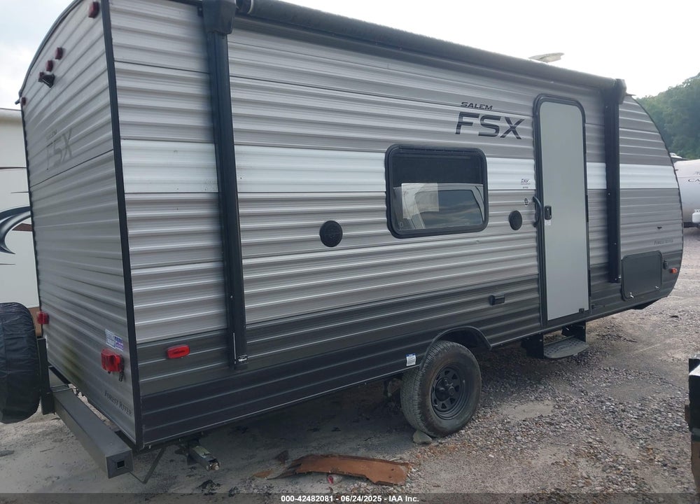 2019 SALEM TRAVEL TRLR VIN: 4X4TSMU15KY002942