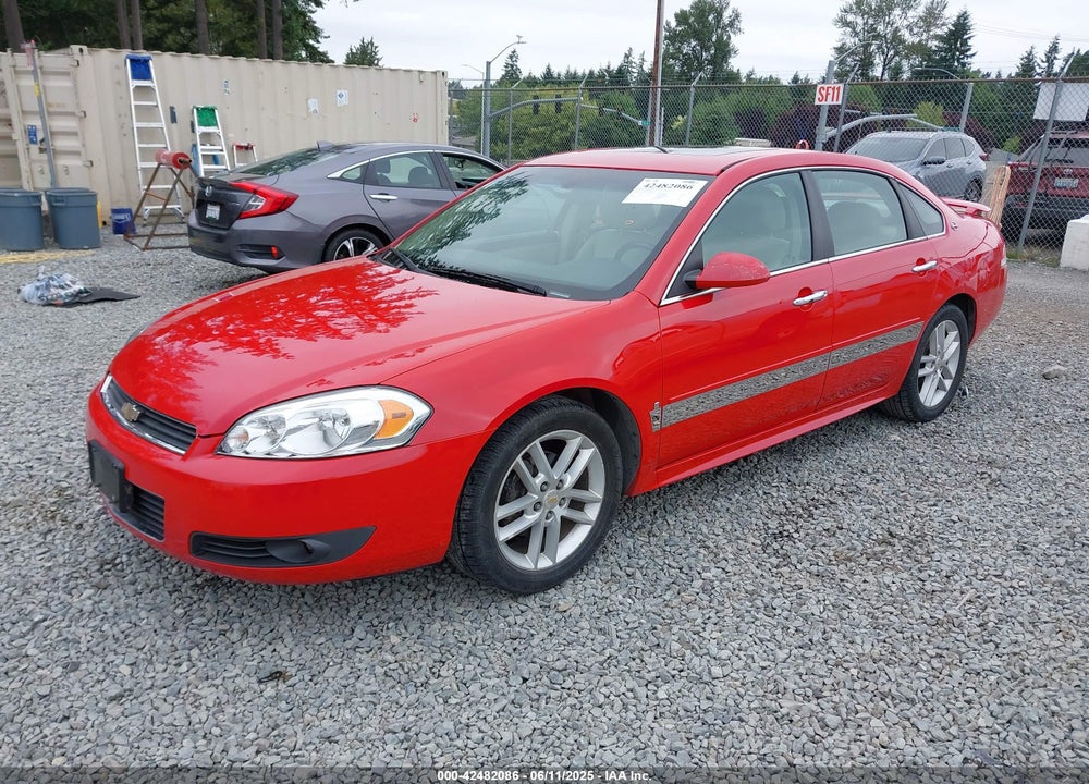 2009 CHEVROLET IMPALA VIN: 2G1WU57M691316503