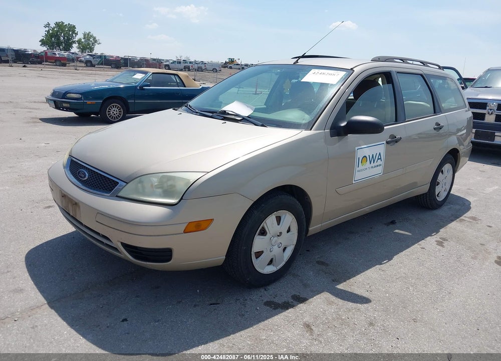 2007 FORD FOCUS VIN: 1FAHP36N87W117244