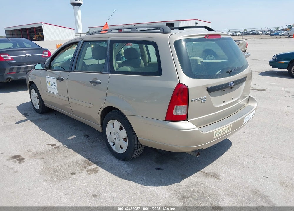 2007 FORD FOCUS VIN: 1FAHP36N87W117244