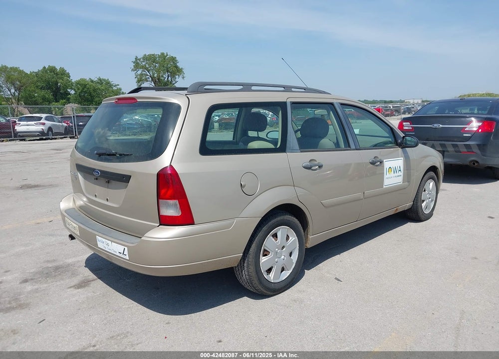 2007 FORD FOCUS VIN: 1FAHP36N87W117244