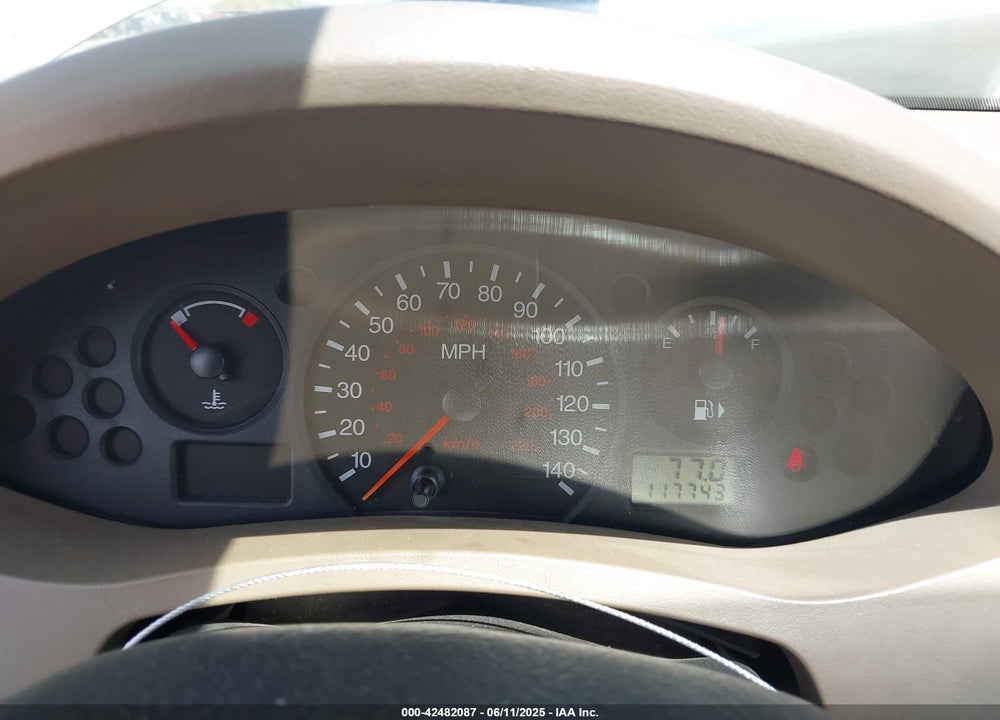 2007 FORD FOCUS VIN: 1FAHP36N87W117244