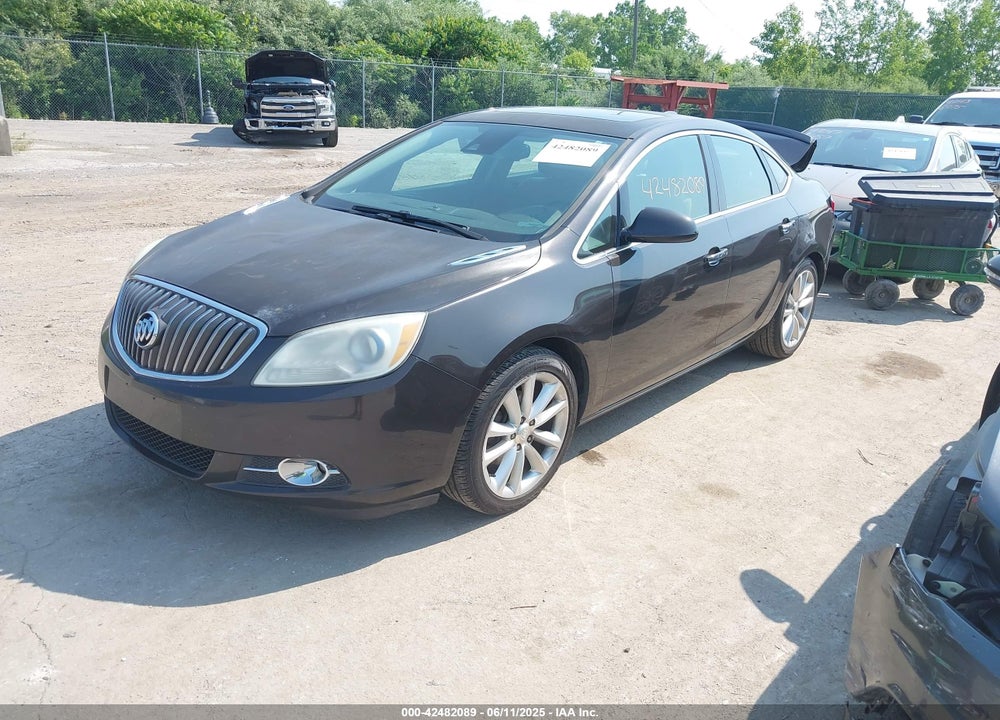 2015 BUICK VERANO PREMIUM TURBO GROUP VIN: 1G4PT5SV8F4100002