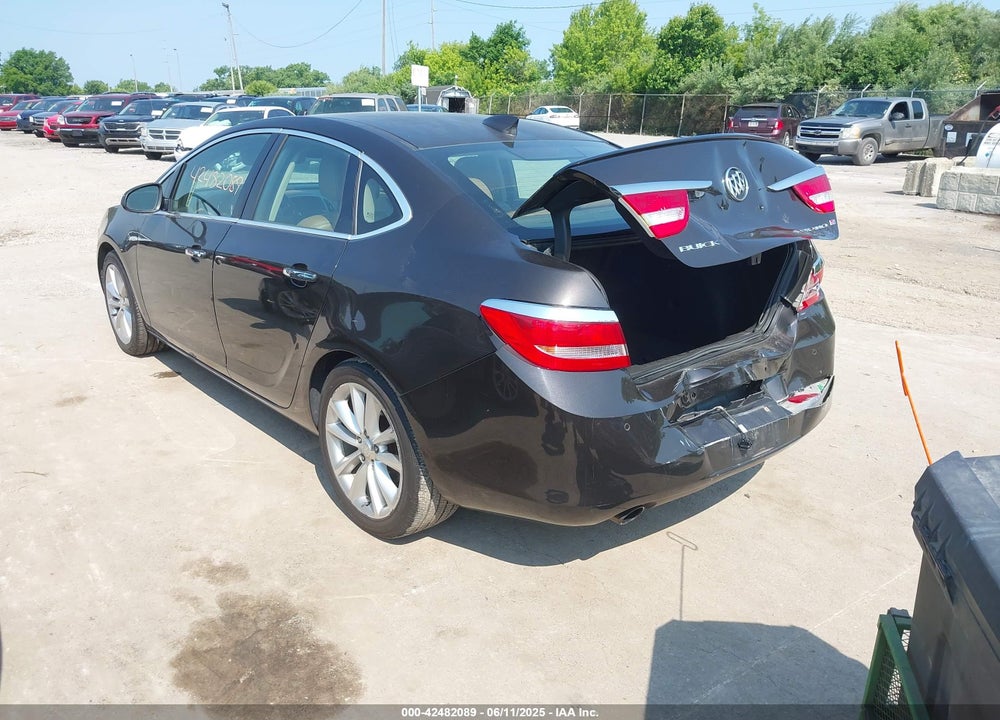 2015 BUICK VERANO PREMIUM TURBO GROUP VIN: 1G4PT5SV8F4100002
