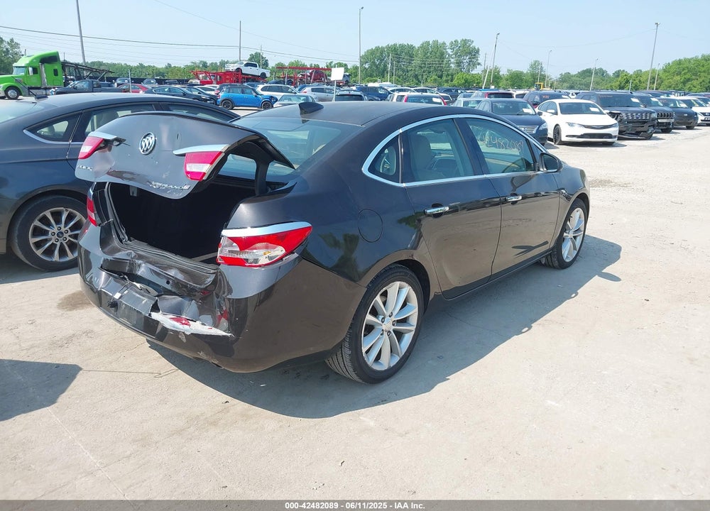 2015 BUICK VERANO PREMIUM TURBO GROUP VIN: 1G4PT5SV8F4100002