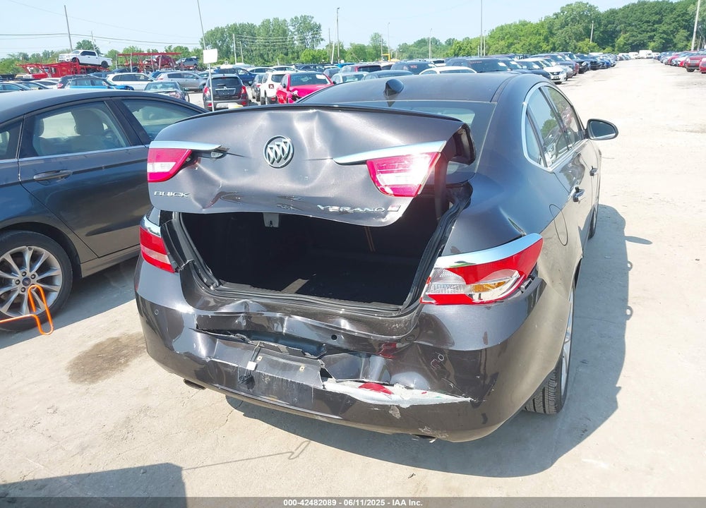 2015 BUICK VERANO PREMIUM TURBO GROUP VIN: 1G4PT5SV8F4100002