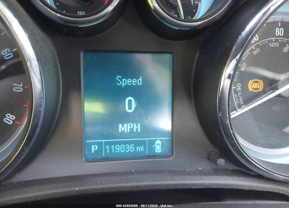 2015 BUICK VERANO PREMIUM TURBO GROUP VIN: 1G4PT5SV8F4100002
