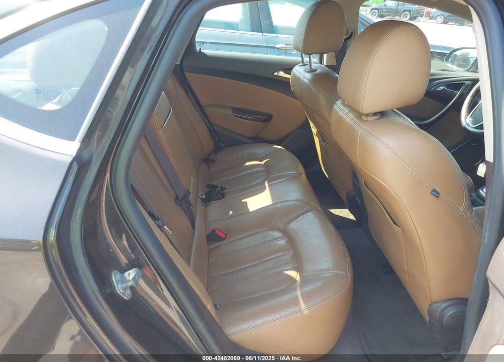 2015 BUICK VERANO PREMIUM TURBO GROUP VIN: 1G4PT5SV8F4100002