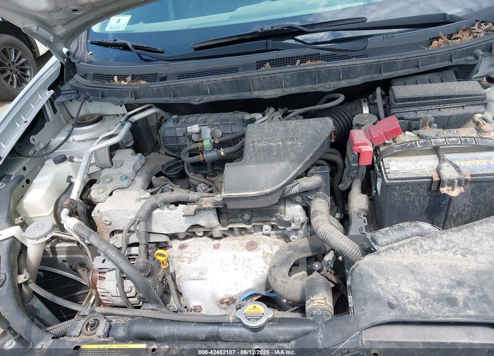 2013 NISSAN ROGUE VIN: JN8AS5MV8DW117494