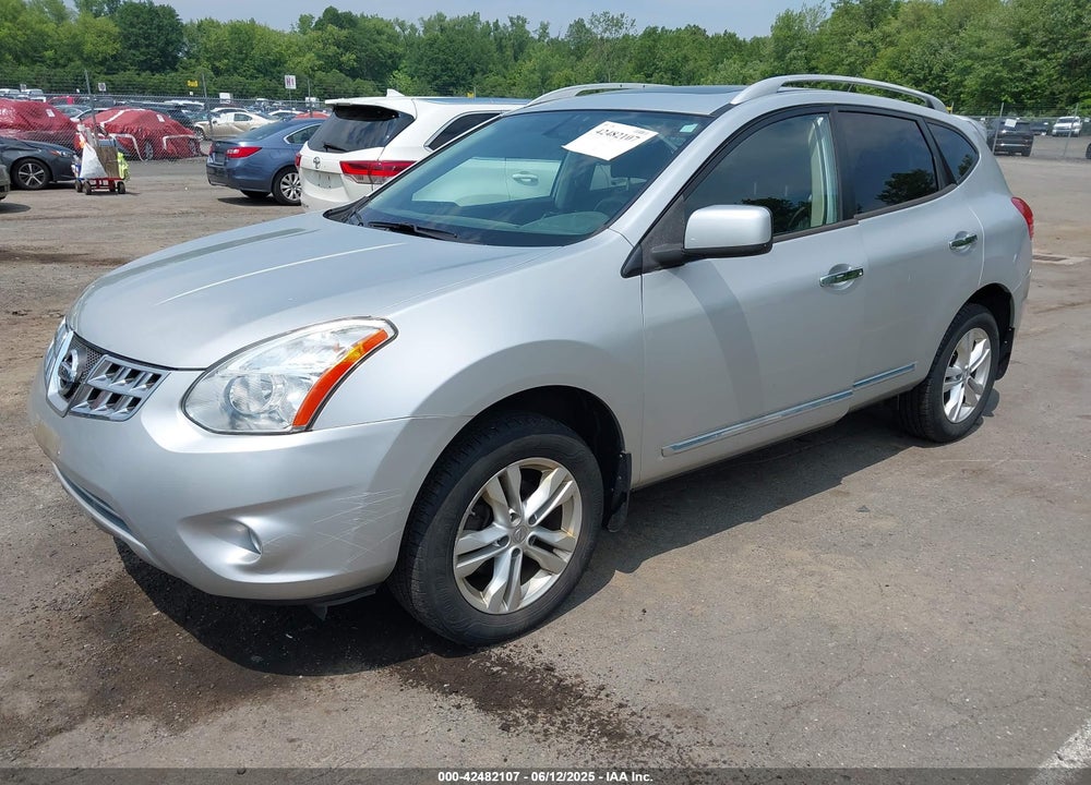 2013 NISSAN ROGUE VIN: JN8AS5MV8DW117494