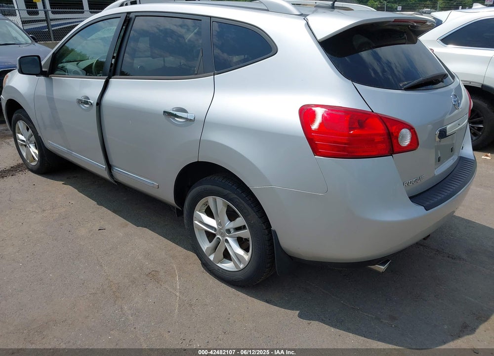 2013 NISSAN ROGUE VIN: JN8AS5MV8DW117494