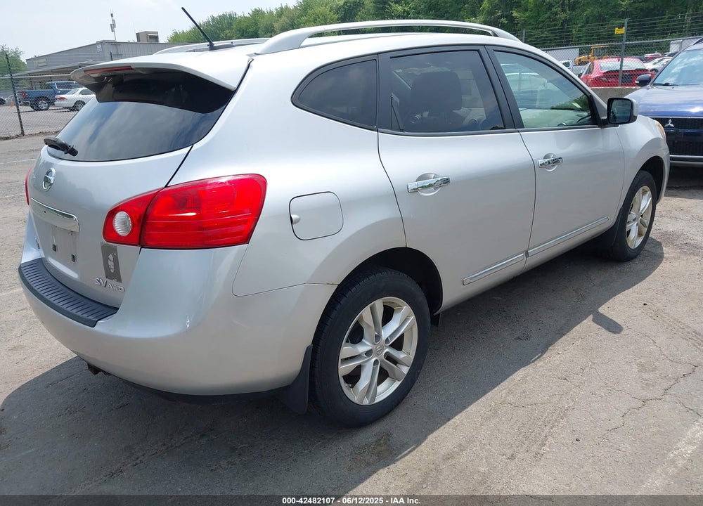 2013 NISSAN ROGUE VIN: JN8AS5MV8DW117494