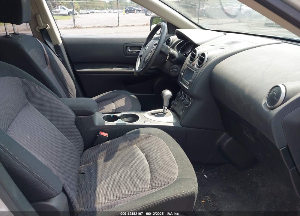 2013 NISSAN ROGUE VIN: JN8AS5MV8DW117494