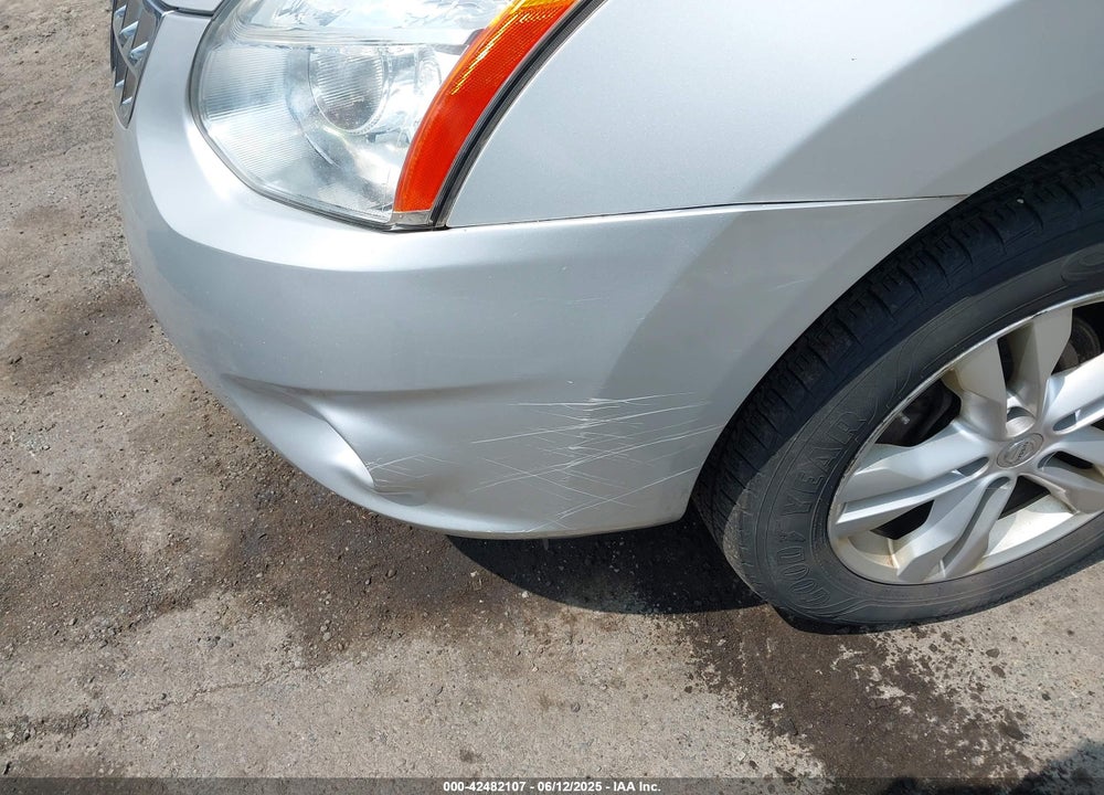 2013 NISSAN ROGUE VIN: JN8AS5MV8DW117494