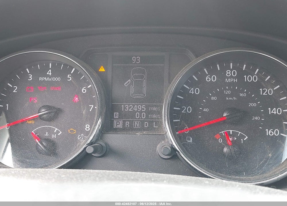 2013 NISSAN ROGUE VIN: JN8AS5MV8DW117494