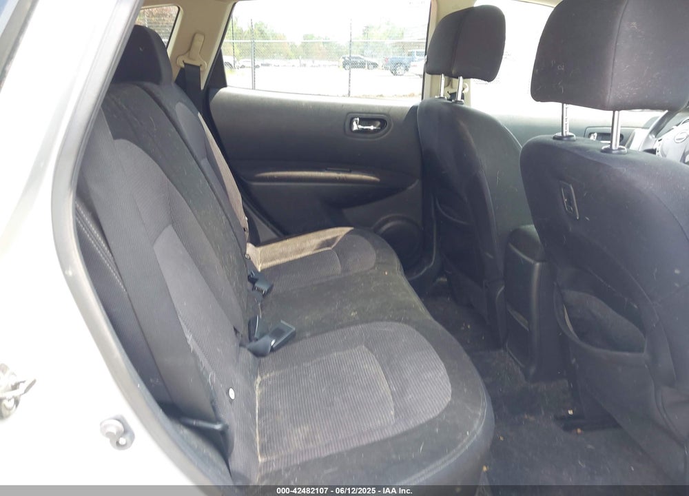 2013 NISSAN ROGUE VIN: JN8AS5MV8DW117494