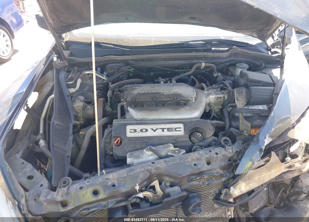 2006 HONDA ACCORD VIN: 1HGCM66596A054098