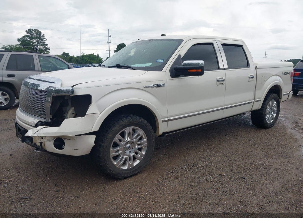 2009 FORD F-150 VIN: 1FTPW14V89FA85740