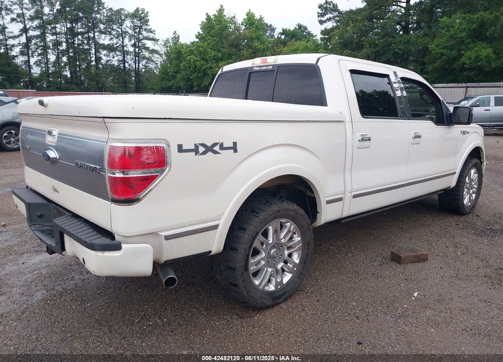 2009 FORD F-150 VIN: 1FTPW14V89FA85740