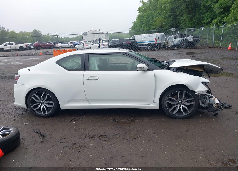 2014 SCION TC VIN: JTKJF5C78E3071485