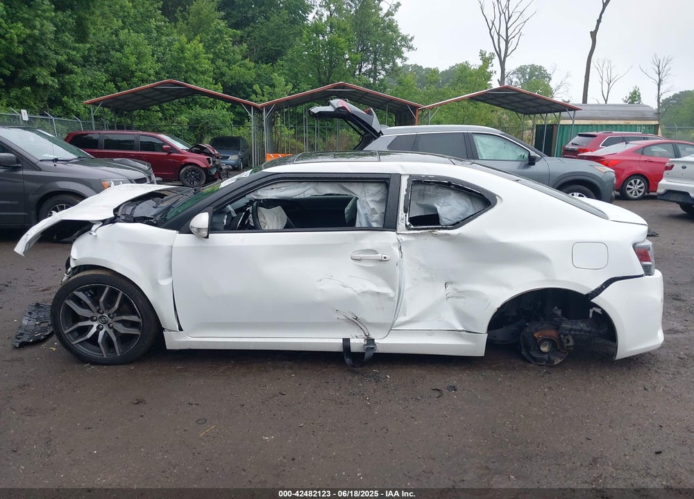 2014 SCION TC VIN: JTKJF5C78E3071485