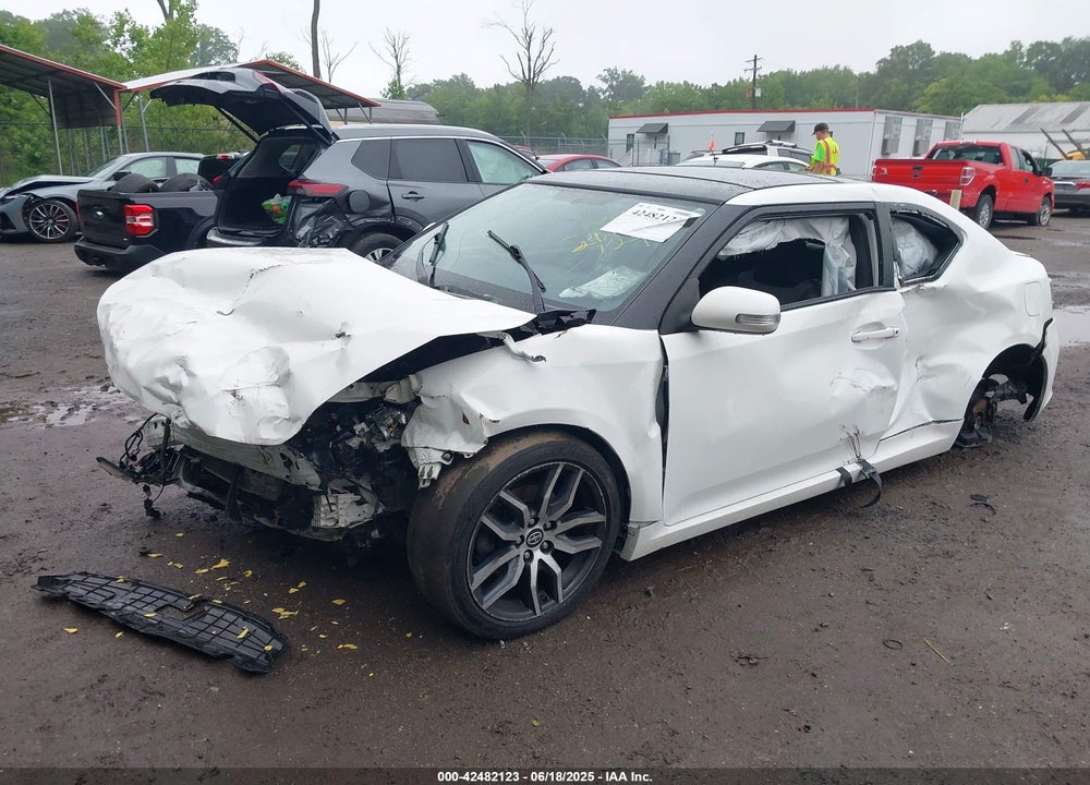 2014 SCION TC VIN: JTKJF5C78E3071485