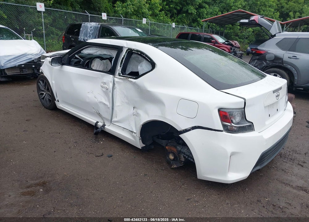 2014 SCION TC VIN: JTKJF5C78E3071485