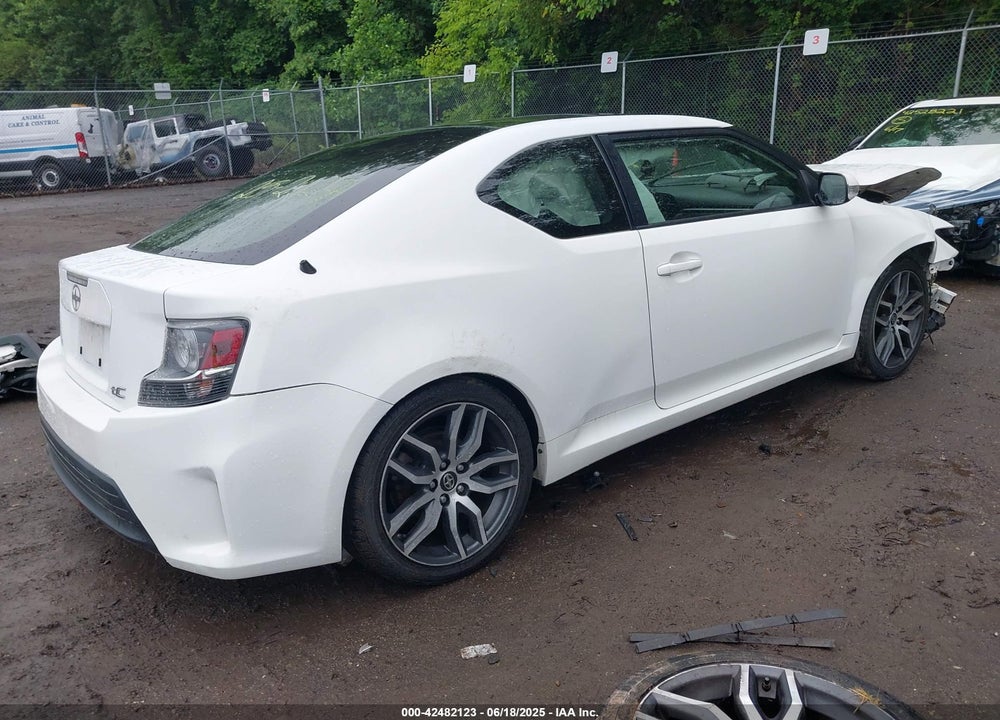 2014 SCION TC VIN: JTKJF5C78E3071485