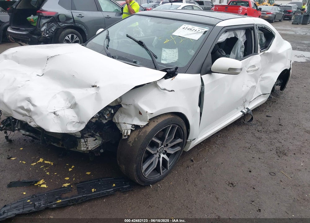 2014 SCION TC VIN: JTKJF5C78E3071485