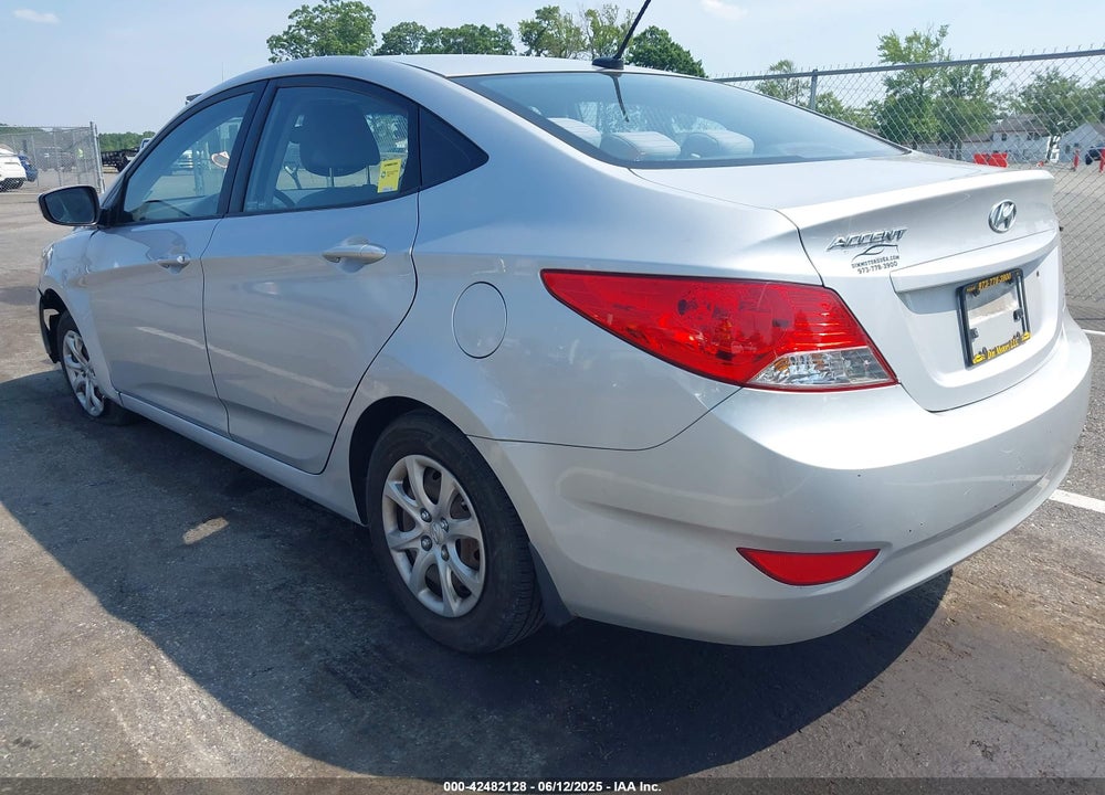 2012 HYUNDAI ACCENT VIN: KMHCT4AE3CU248905
