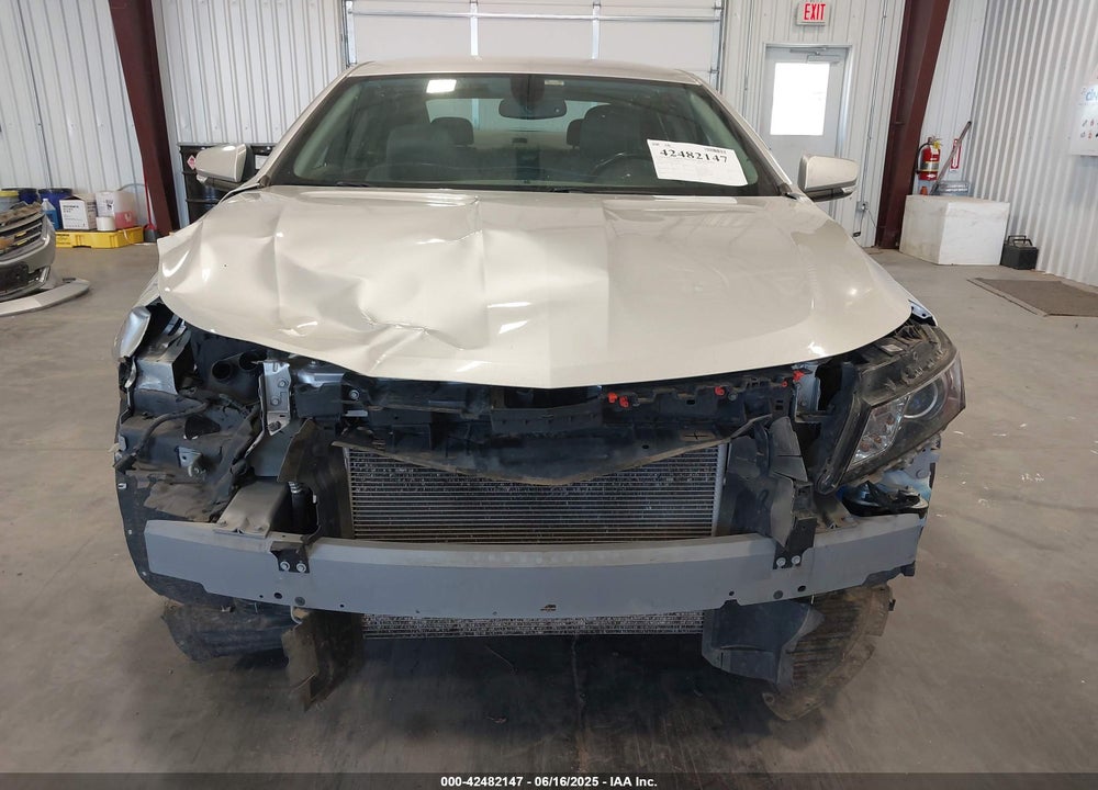 2018 CHEVROLET IMPALA VIN: 1G1105S3XJU103292